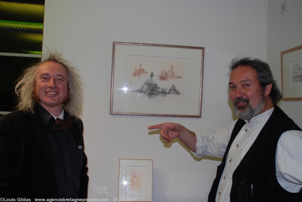 Henry Le Bal et Philippe Migné