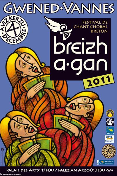 Affiche 30ème Breizh a Gan