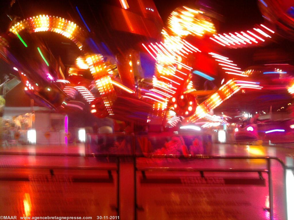 Fête foraine la pieuvre