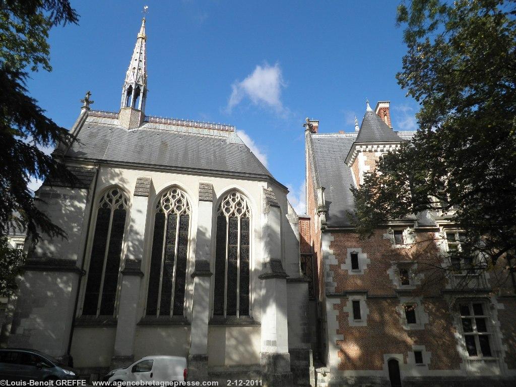 Chapelle Saint-Calais du château de Blois