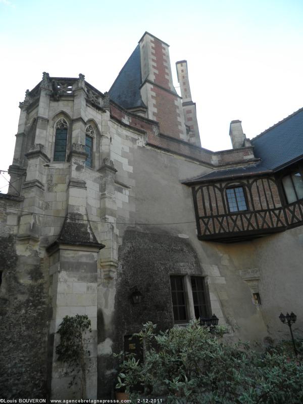 La chapelle saint-Yves de l'oratoire Anne de Bretagne