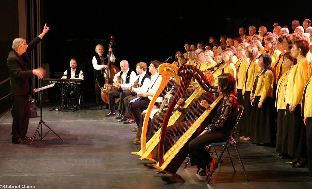 L'Ensemble Choral du Bout du Monde  un ensemble réputé en Bretagne