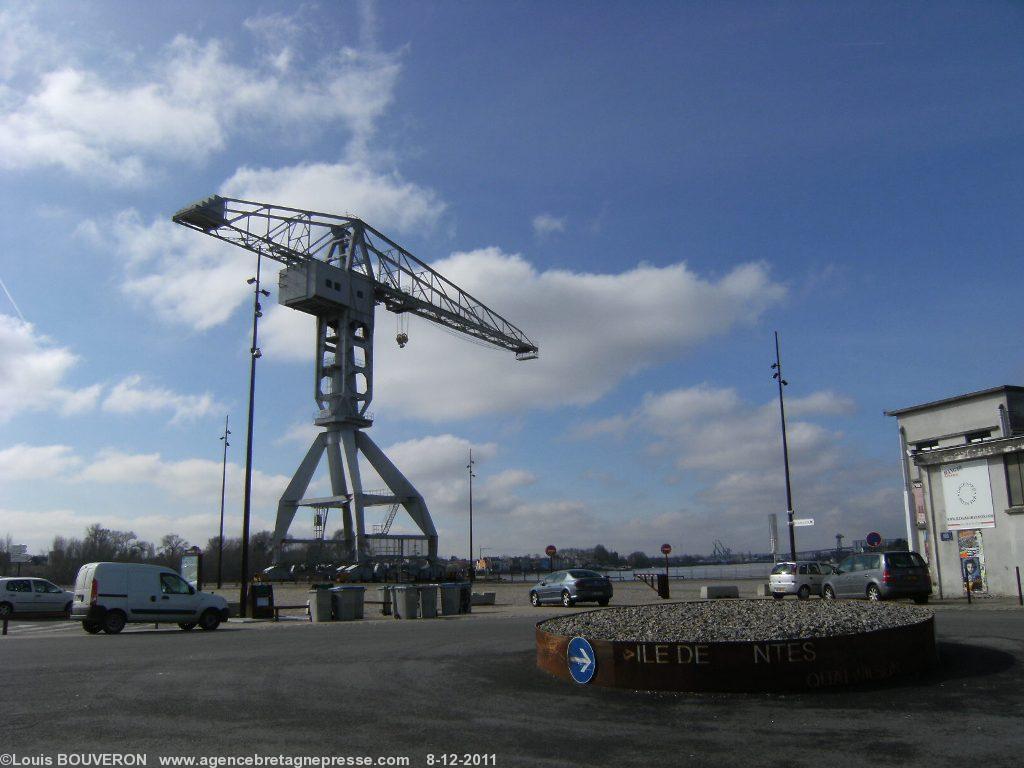 La grue TITAN de Nantes est un exemple de 