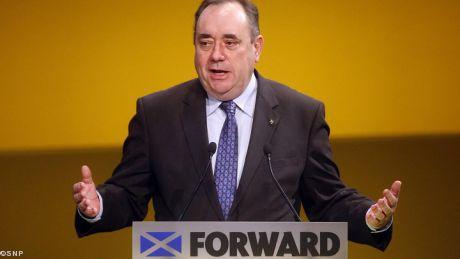 Alex Salmond  Premier Ministre d'Ecosse