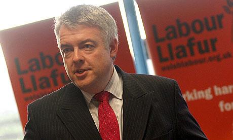 Carwyn Jones  Premier ministre gallois.