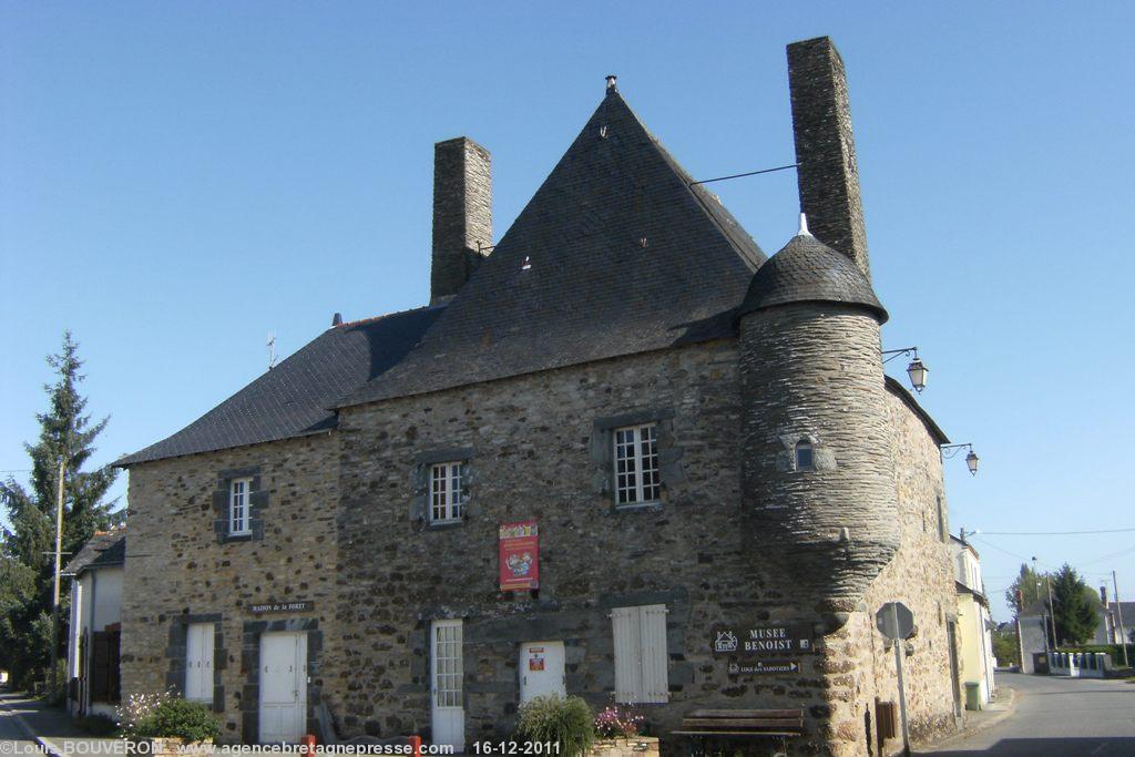 Maison de la Forêt au Gâvre.