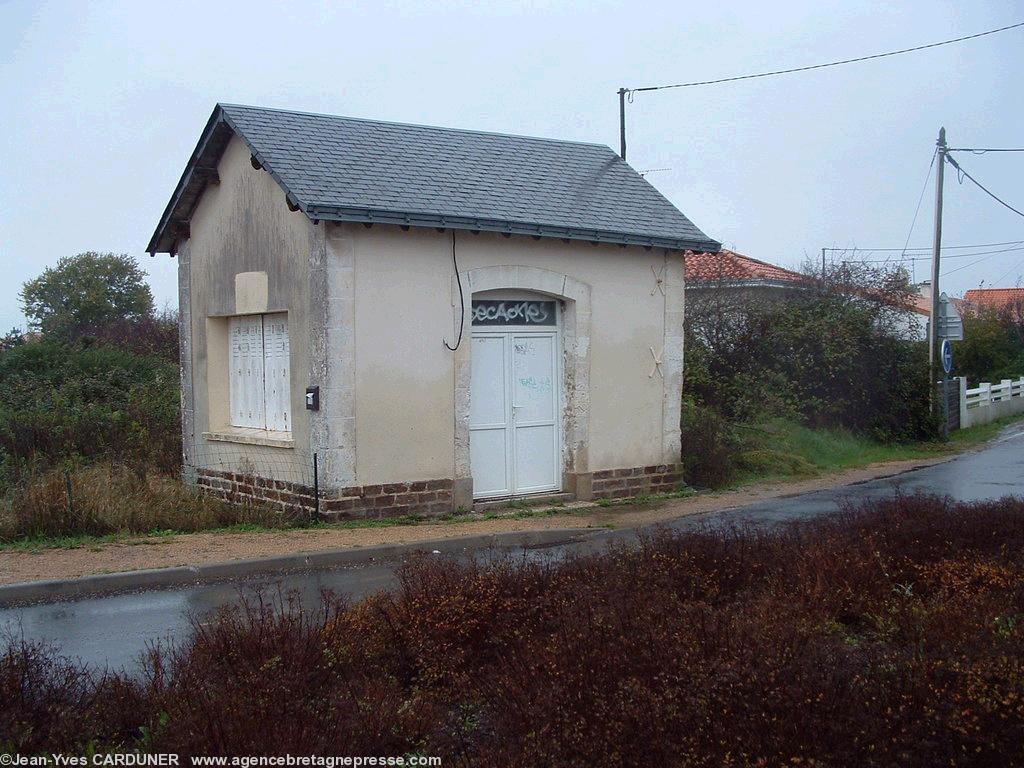 Halte de Sainte-Marie - La Noëveillard près Pornic. Photo Jean-Yves CARDUNER.