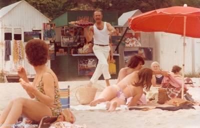 Jean-Pierre Marielle dans <i>Les Galettes de Pont-Aven</i>. 1975.