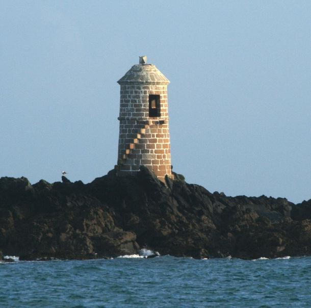 Tourelle des Duons en baie de Morlaix : 219 ans et pas une ride !