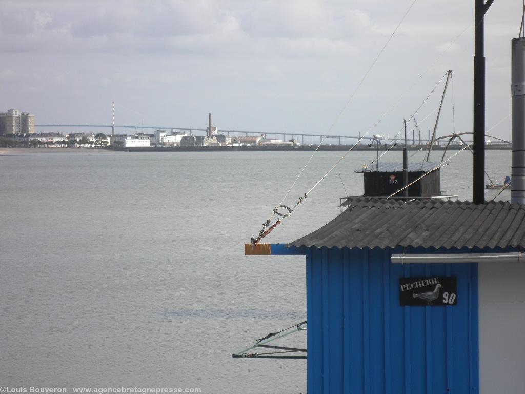 L'estuaire de Loire à Saint-Nazaire : le premier estuaire balisé de France.