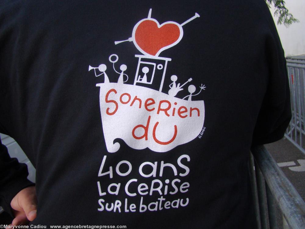 T-shirt des 40 ans des Sonerien Du