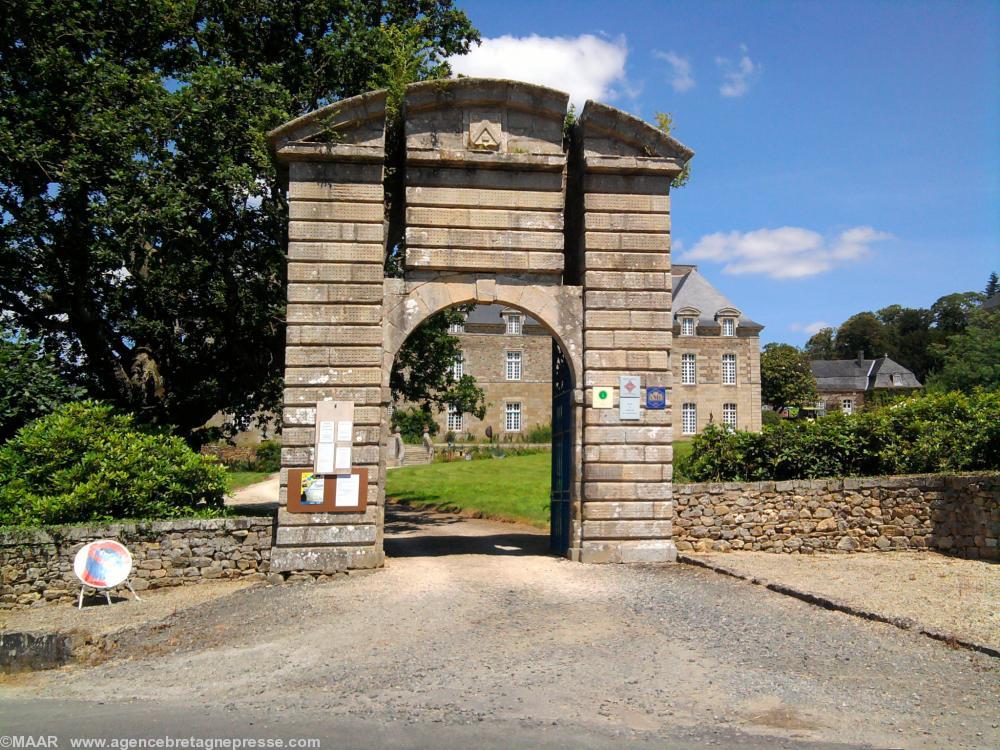 Porte d'entrée du parc