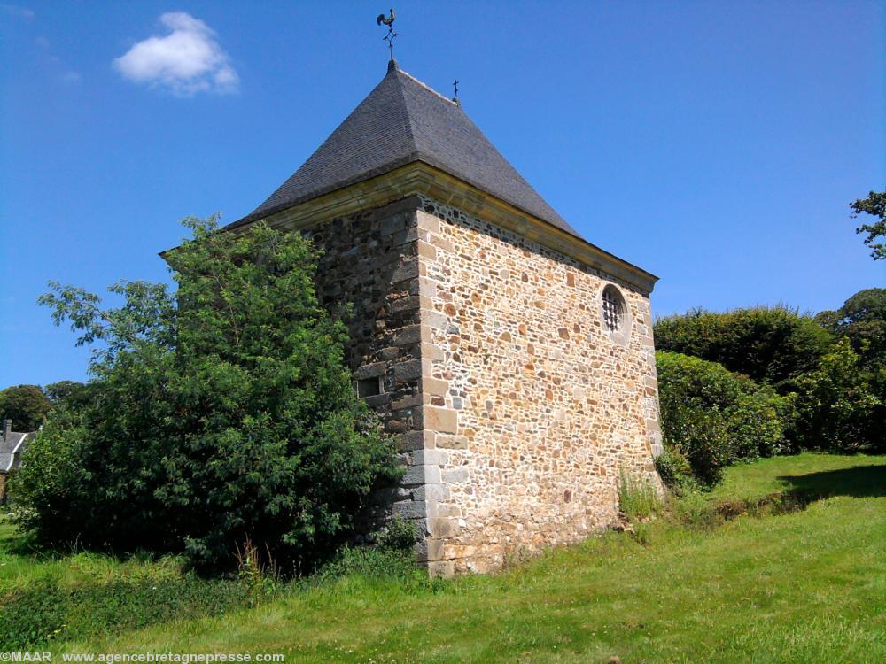 Vue de la chapelle