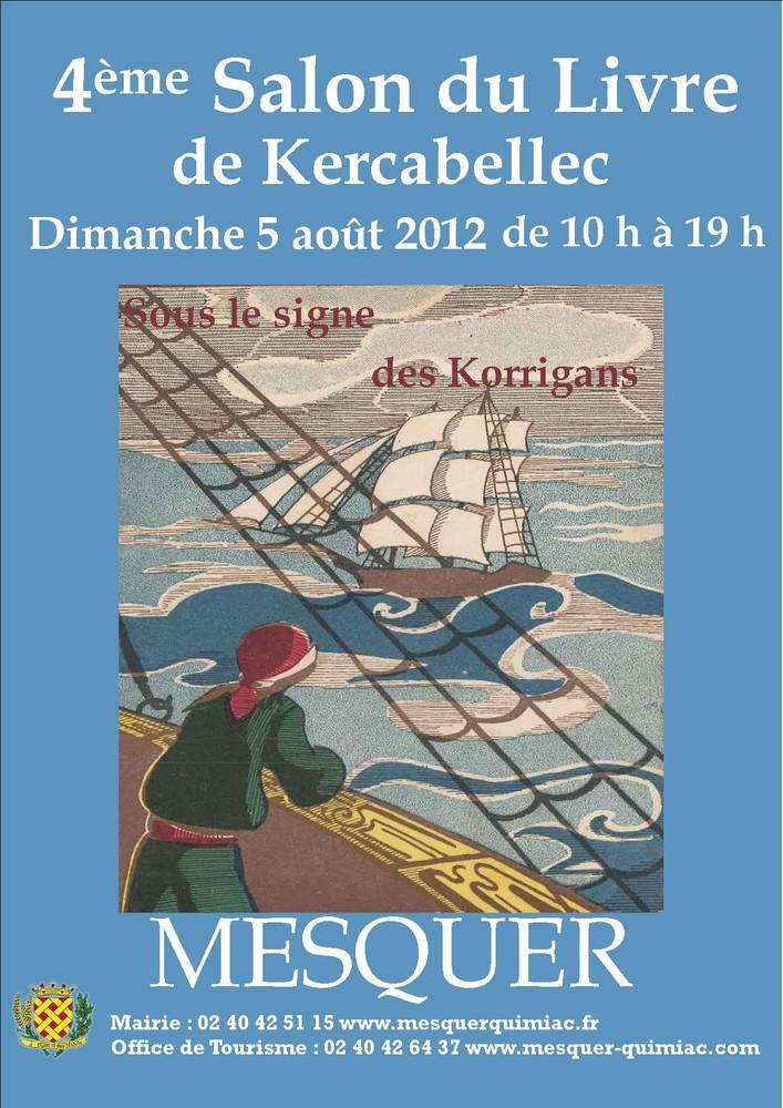 Salon du livre de Kercabellec