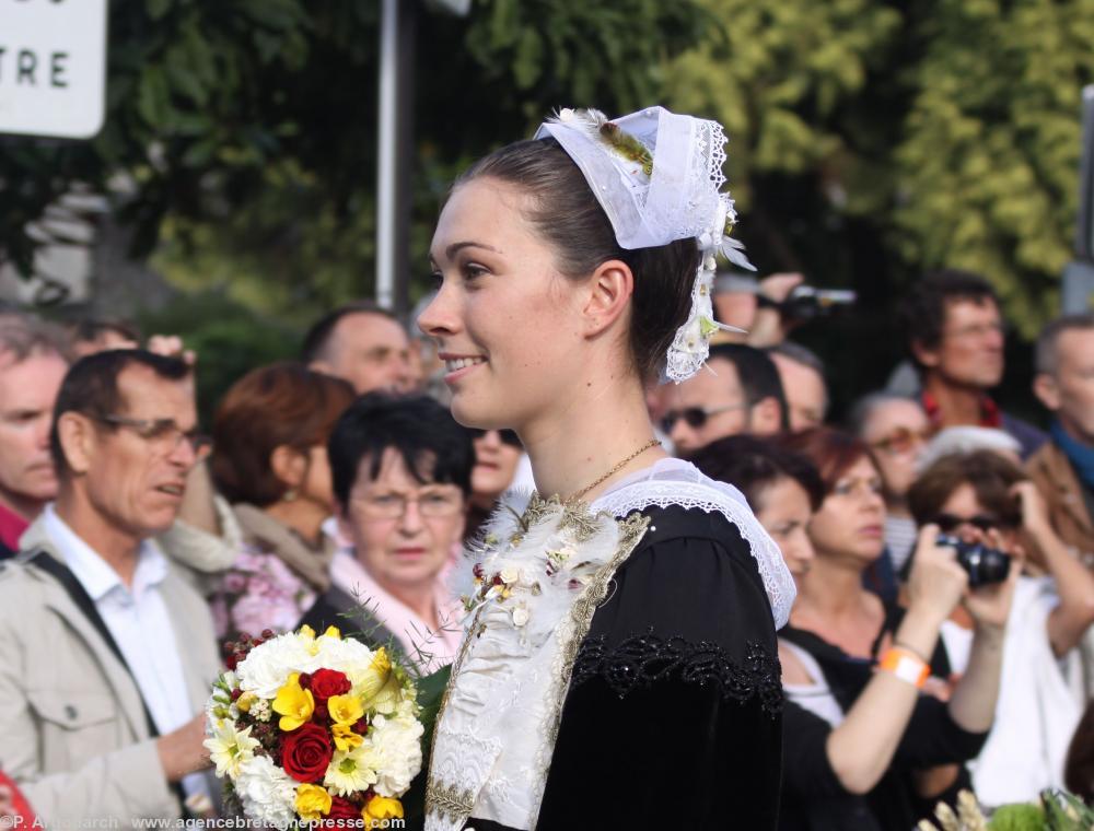 2e dem. d'honneur du Cornouaille 2012, Aziliz Miosec, au triomphe des sonneurs.