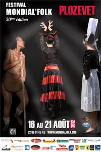 Affiche Mondial Folk 2012