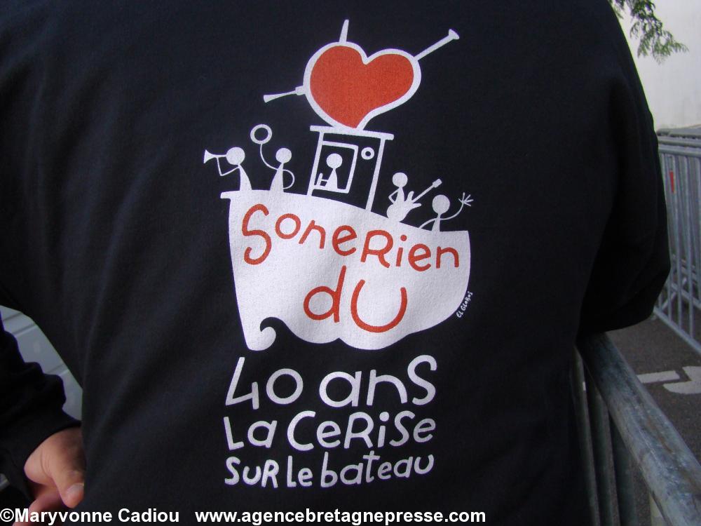 T-shirt des 40 ans des Sonerien Du