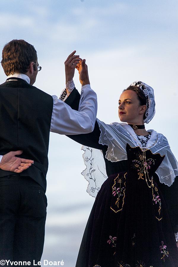 Danseurs du groupe de Vannes