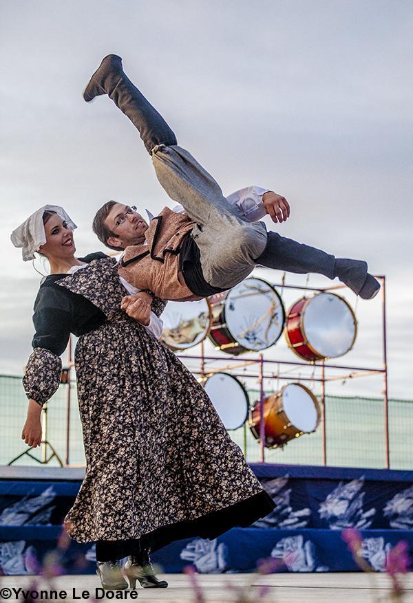 Danseurs du groupe de Vannes