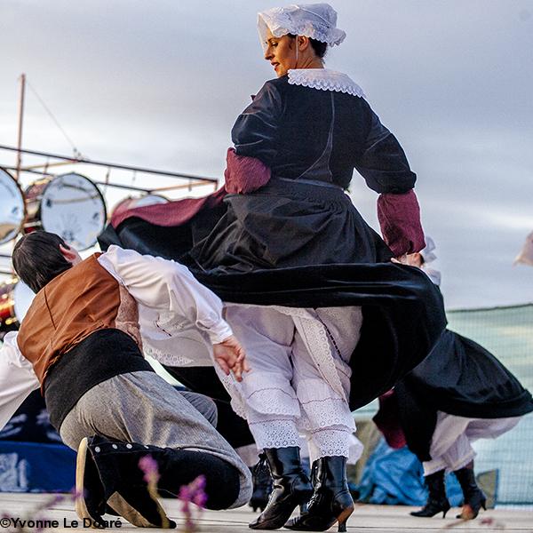 Les dessous d'une danseuse de Vannes