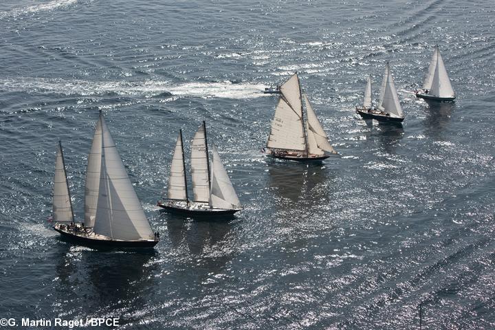 La flotte des Pen Duick.