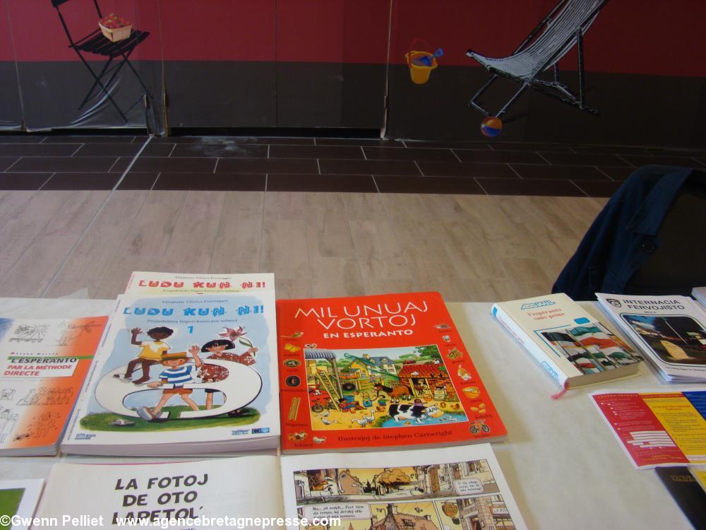 Quelques ouvrages au Forum des 
Associations de Quimper