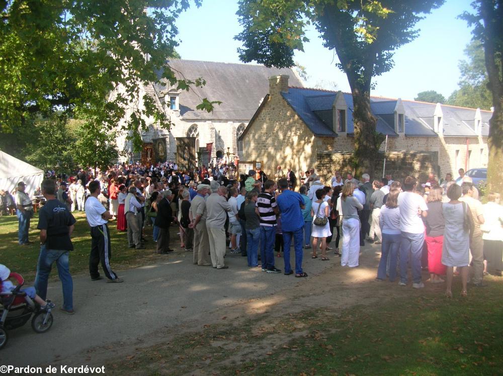 Le public pendant la messe