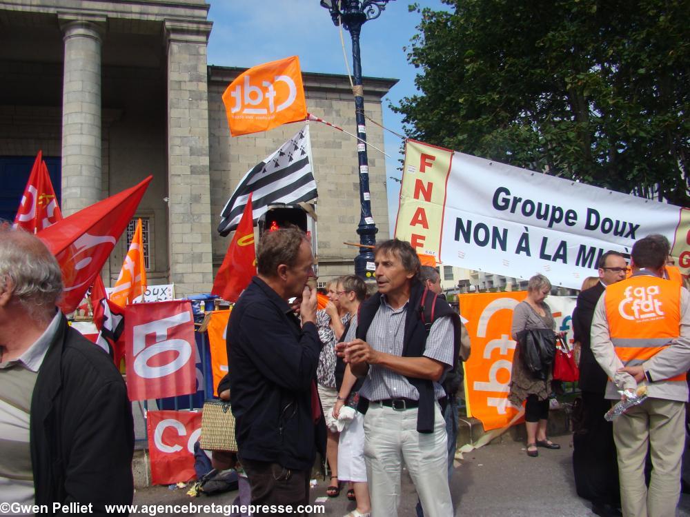 Jean-Pierre Bigorgne, Vice-Président de Quimper-Communauté, adjoint aux Transports