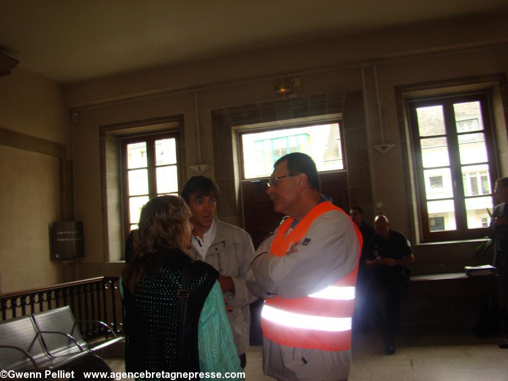 Jean-Luc Guillart  délégué syndical Cfdt 
Doux - Quimper