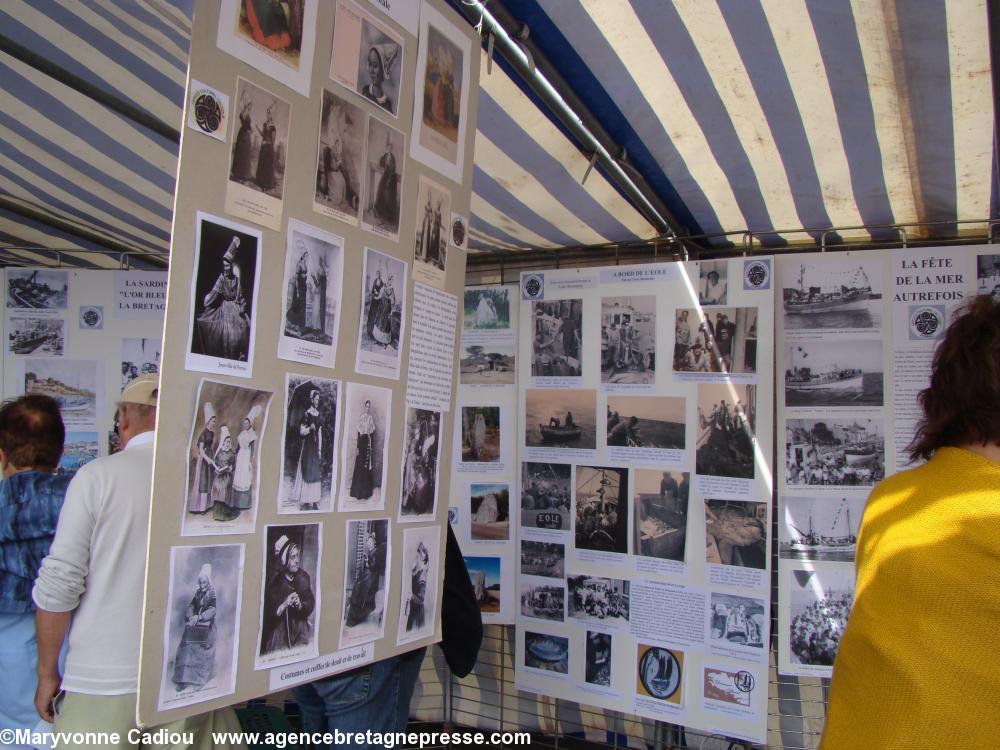 Exposition du Cercle culturel celtique de Pornizh/Pornic. Fête bretonne de la Saint Gilles à Pornic 2012.