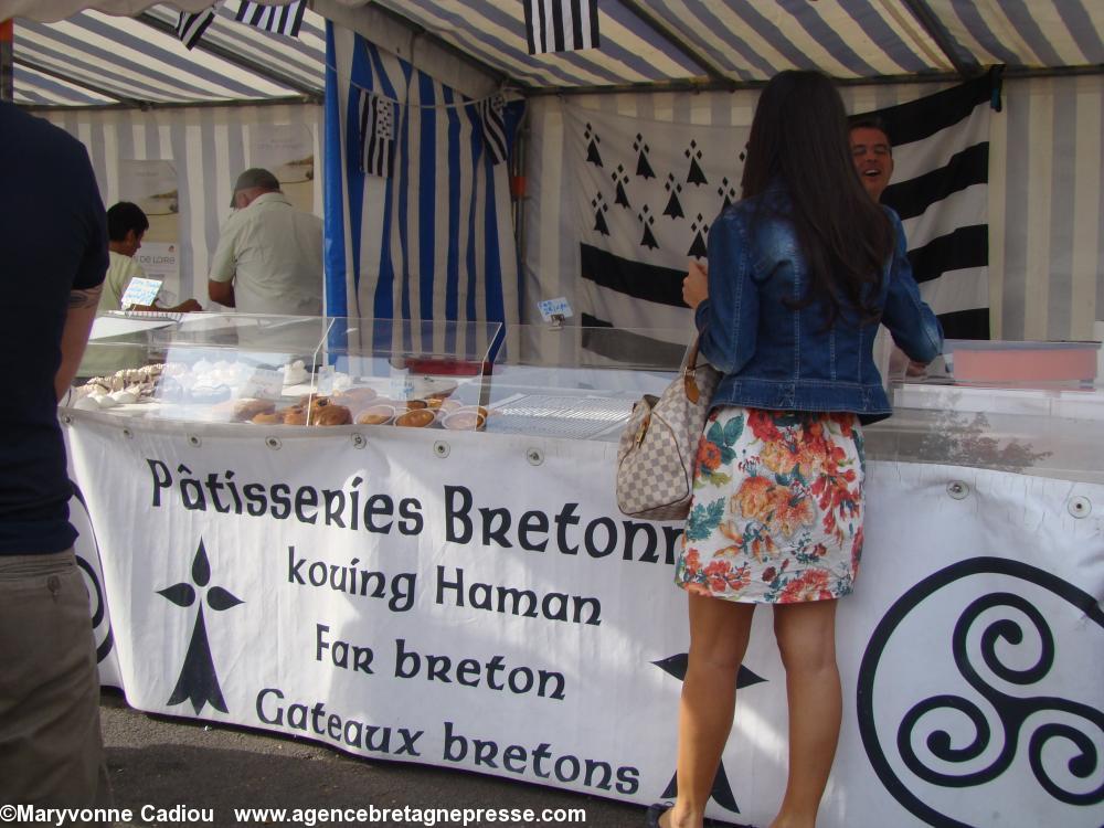 Woops... ou Hopala ! e brezhoneg. La banderole serait à refaire – avec 3 fautes sur la ligne en breton... Pauvre Kouign Amann !