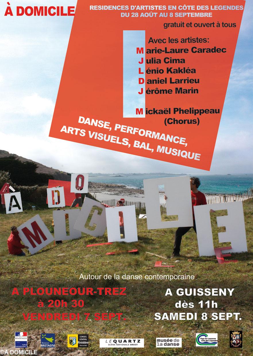 affiche de l'édition 2012