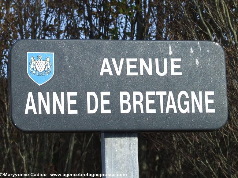 Avenue Anne de Bretagne dont il est question dans la conférence : la Ville de Guérande en a une.