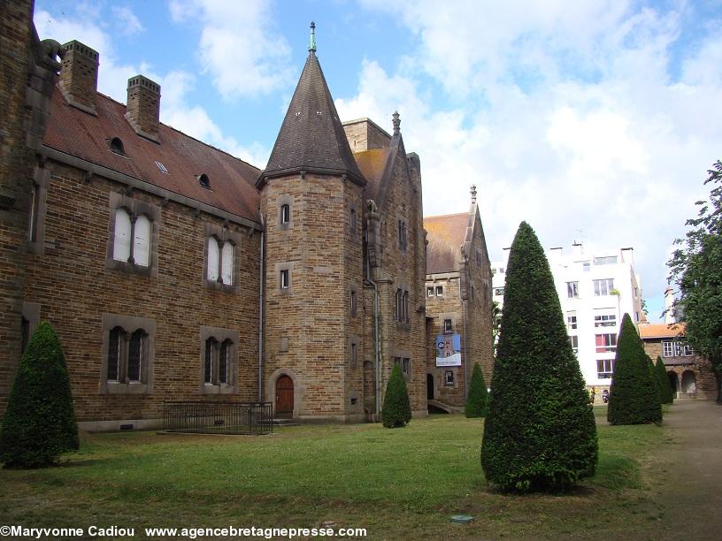 Musée Dobrée. Façade nord.