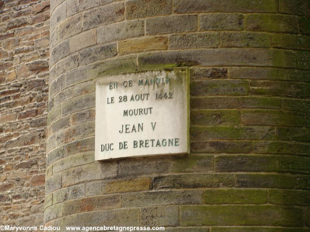 Musée Dobrée. Manoir de La Touche.