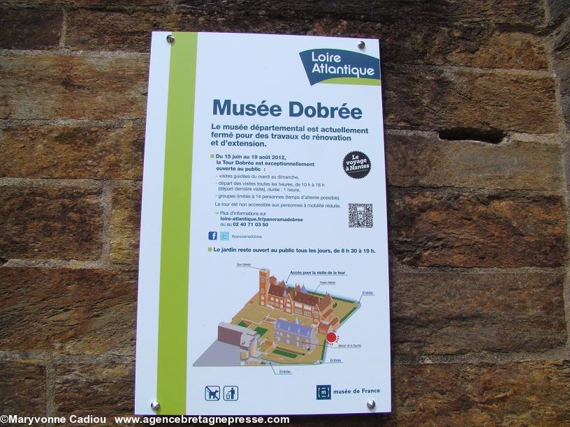 Musée Dobrée. Explication des travaux.