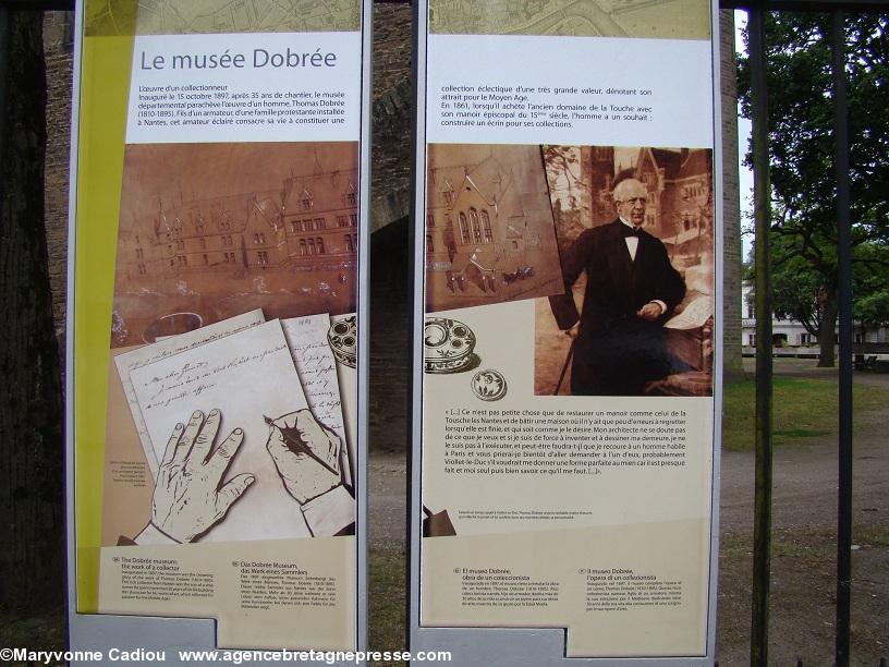 Musée Dobrée. Présentation du musée et de son fondateur.