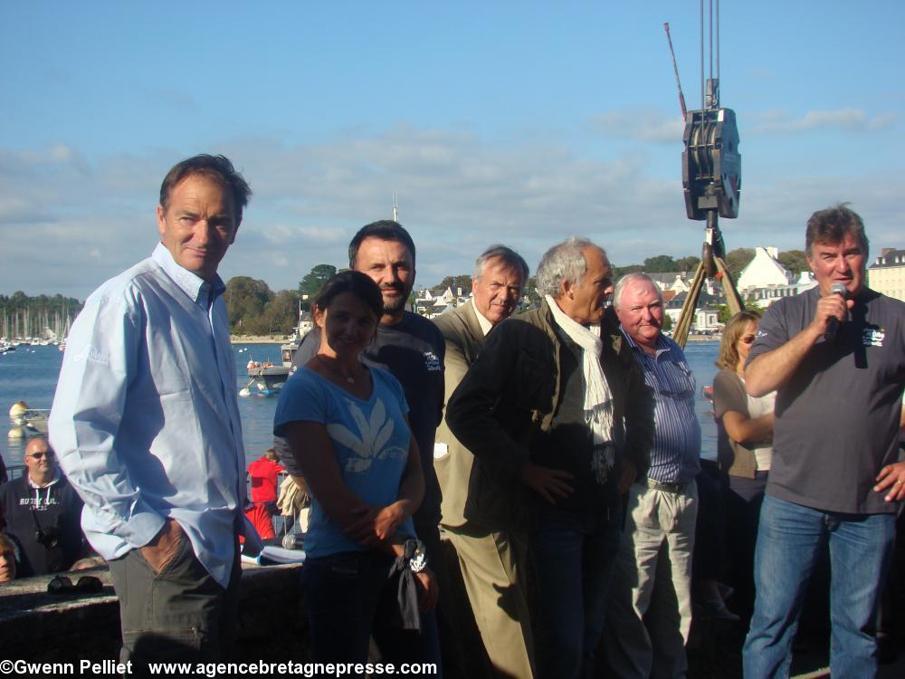 Bertrand de Broc, Faustine Merret, Frédéric Lopez, René Camart, Jean-François Garrec