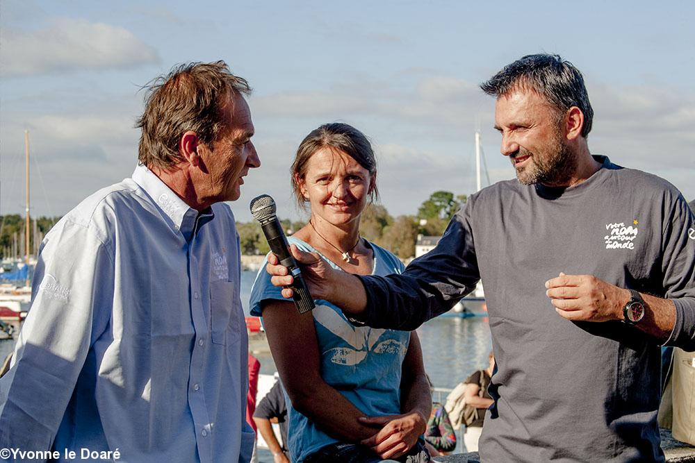 Bertrand de Broc  Faustine Merret et 
Frédéric Lopez