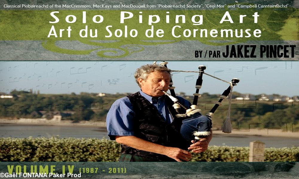 CD Solo Piping Art 4 - Jakez Pincet