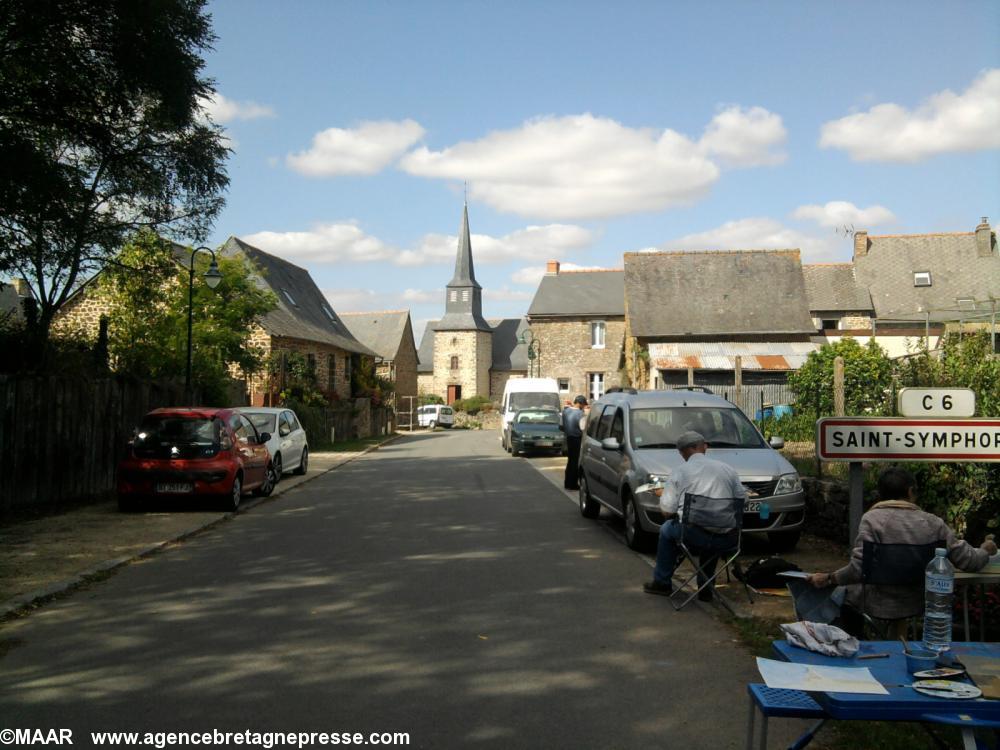 Vue d'ensemble du village