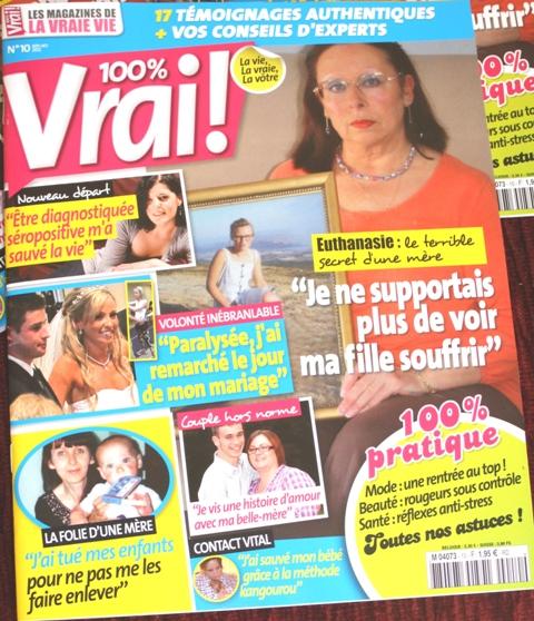 100% Vrai ! Le magazine n° 10 de septembre / octobre