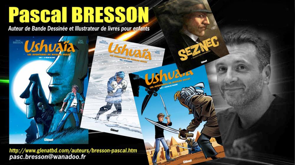 pascal bresson auteur de bd