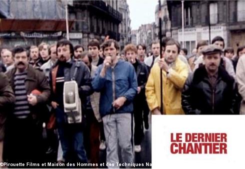 Le dernier chantier. Photo du dossier de presse du film.