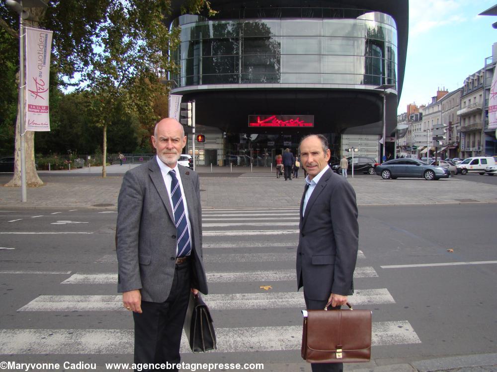 Jean-Pierre Levesque et Paul Loret.