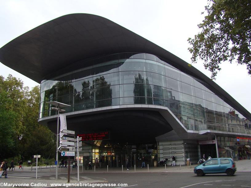 Le Centre International de Congrès Vinci de Tours (Indre-et-Loire).