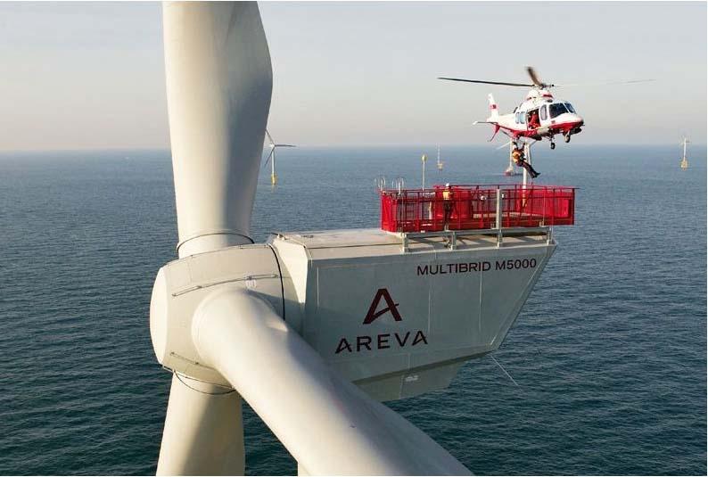 Photo Areva-Wind