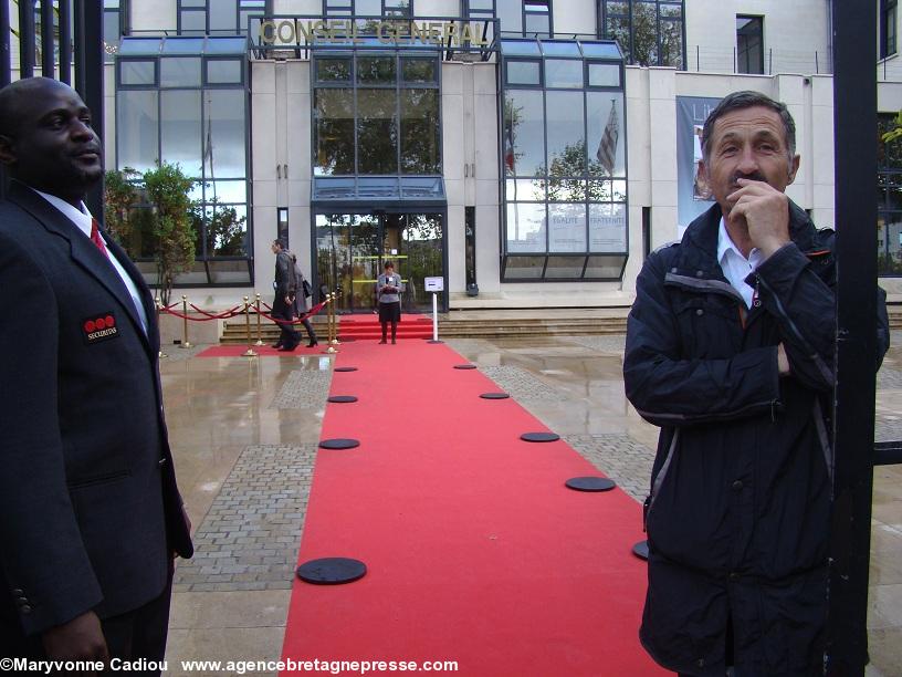 Le Tapis Rouge pour... les invités.