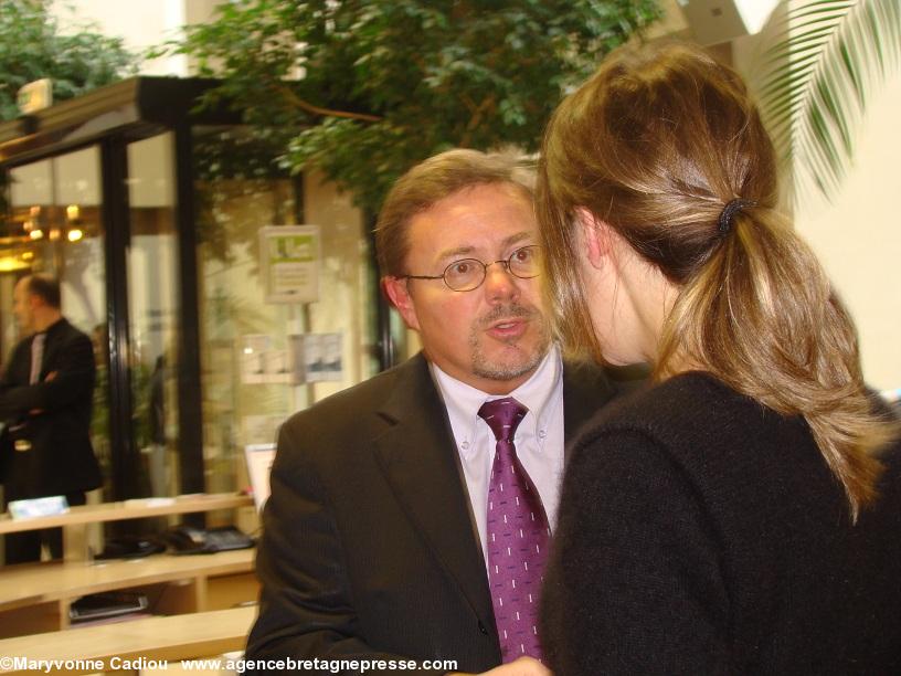 Philippe Charon conservateur des Archives départementales de Loire-Atlantique.