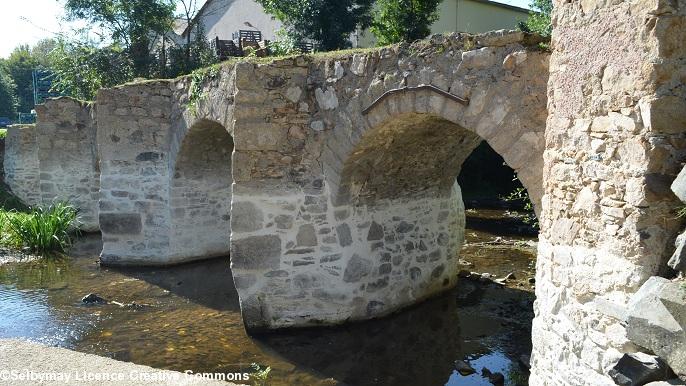 Le pont gallo-romain de Mouzillon est le vestige d'une route celtique qui reliait Rouen à Bordeaux et dont Mouzillon était une étape.